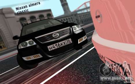 Nissan Almera Classic para GTA San Andreas