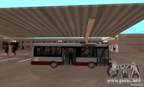 Bus Open Components V3.0 para GTA San Andreas