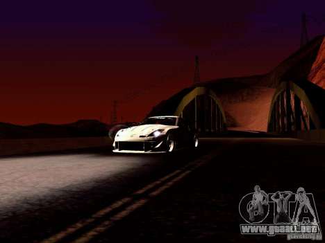 Nissan 350Z Avon Tires para GTA San Andreas