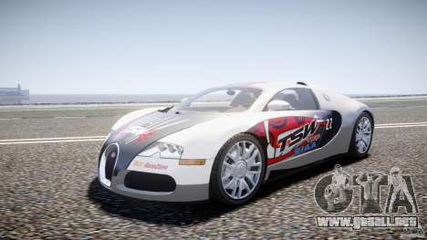 Bugatti Veyron 16.4 v1 para GTA 4