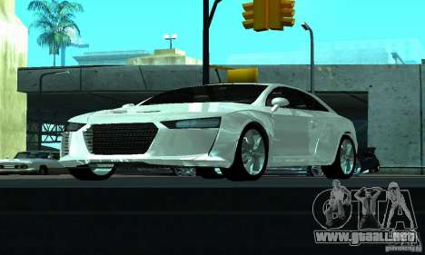 Audi Quattro Concept 2013 para GTA San Andreas