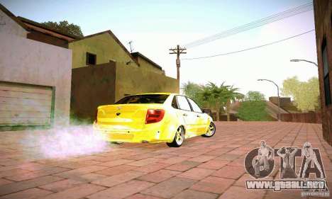 Lada Grant oro para GTA San Andreas