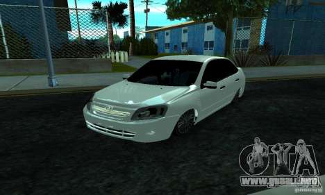 Lada 2190 Granta para GTA San Andreas