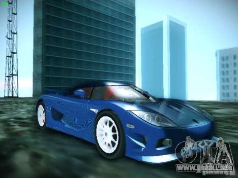 Koenigsegg CCXR Edition para GTA San Andreas
