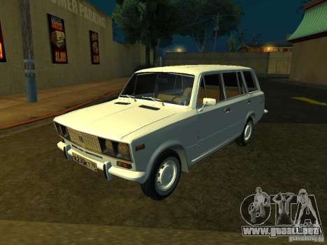 VAZ 2106 Touring para GTA San Andreas