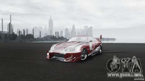 Toyota Supra Apexi Race System para GTA 4