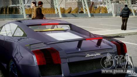 Lamborghini Gallardo Superleggera para GTA 4