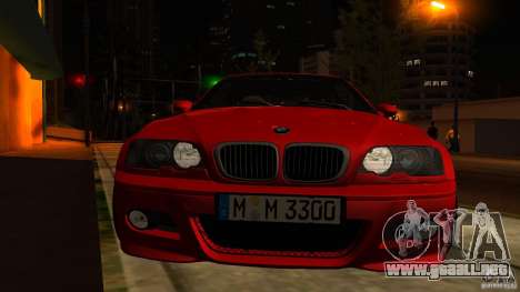 BMW M3 e46 para GTA San Andreas