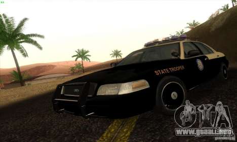 Ford Crown Victoria Florida Police para GTA San Andreas