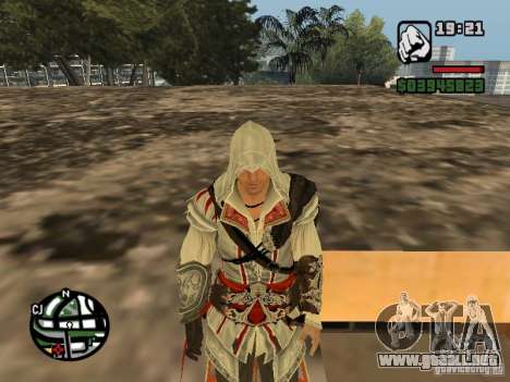 Ezio auditore de Firenze para GTA San Andreas