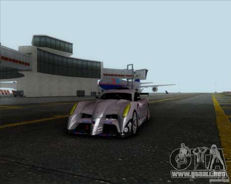 Panoz Abruzzi Le Mans V1.0 2011 para GTA San Andreas