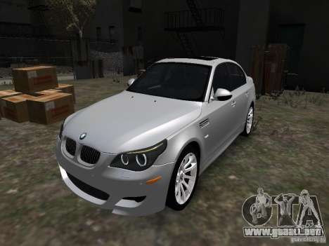 BMW M5 para GTA 4