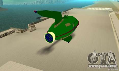 Planet Express para GTA San Andreas