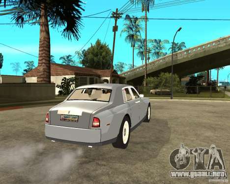 Rolls-Royce Phantom (2003) para GTA San Andreas