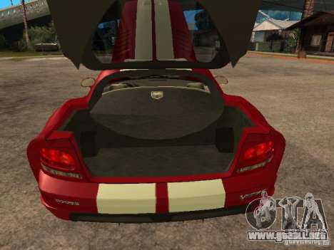 Dodge Viper para GTA San Andreas