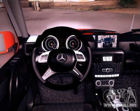 Mercedes-Benz G65 AMG 2013 Hamann para GTA San Andreas
