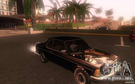 Mercedes Benz 280 CE W123 1986 para GTA San Andreas