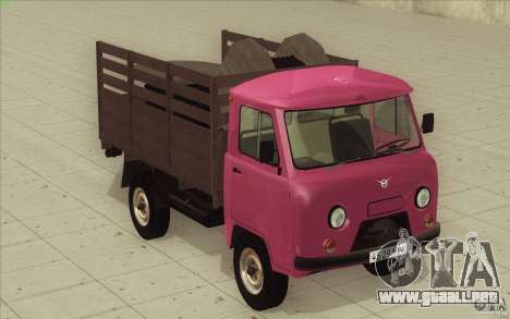 UAZ-3303 para GTA San Andreas