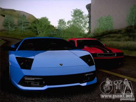 Lamborghini Murcielago LP640 para GTA San Andreas