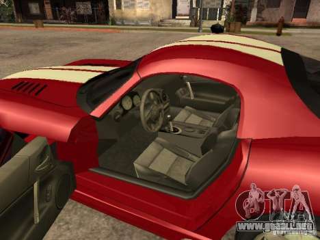 Dodge Viper para GTA San Andreas