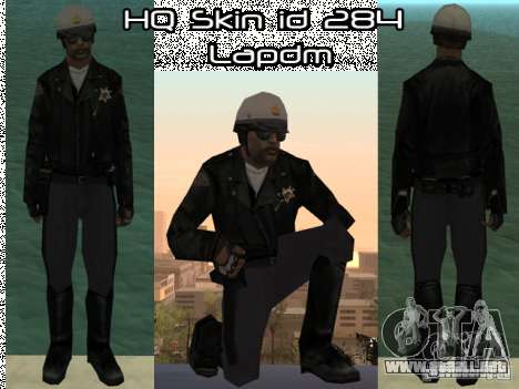 HQ skin lapdm1 para GTA San Andreas