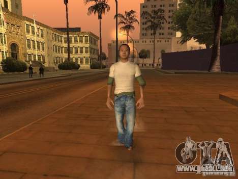 Black Stallion Peds para GTA San Andreas