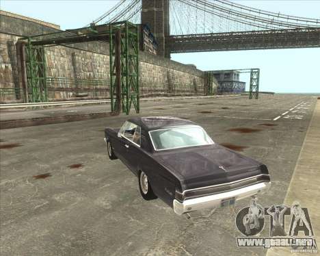 Pontiac GTO 1965 para GTA San Andreas