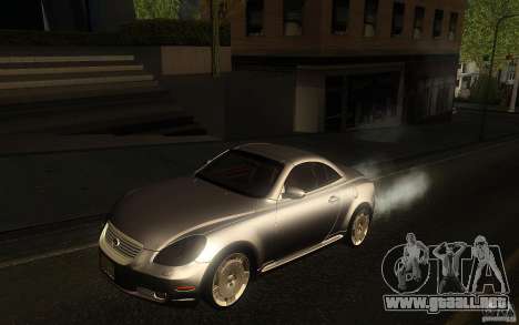 Lexus SC430 para GTA San Andreas