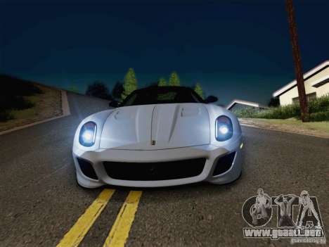 New Car Lights Effect para GTA San Andreas