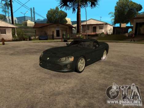 Dodge Viper para GTA San Andreas