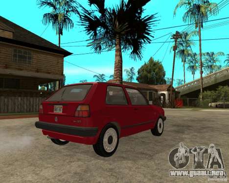 Volkswagen Golf Mk.II para GTA San Andreas