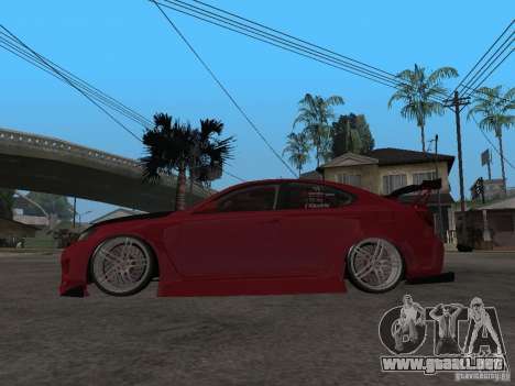 Lexus Drift Car para GTA San Andreas