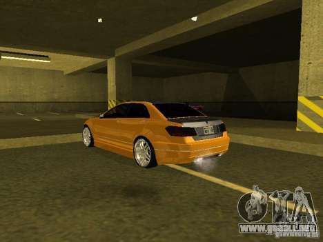 GTAIV Schafter Modded para GTA San Andreas