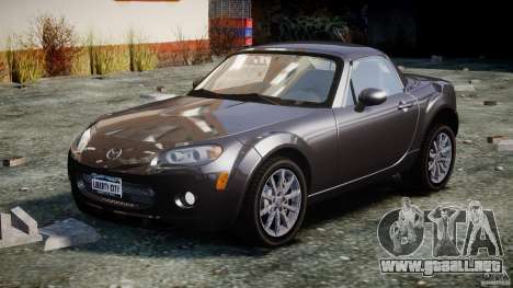 Mazda MX-5 para GTA 4