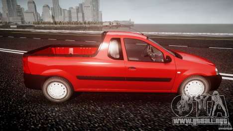 Dacia Logan Pick-up ELIA tuned para GTA 4