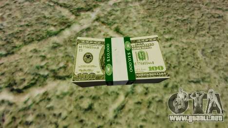 billetes de 100 dólares Reserva Federal de Estad para GTA 4