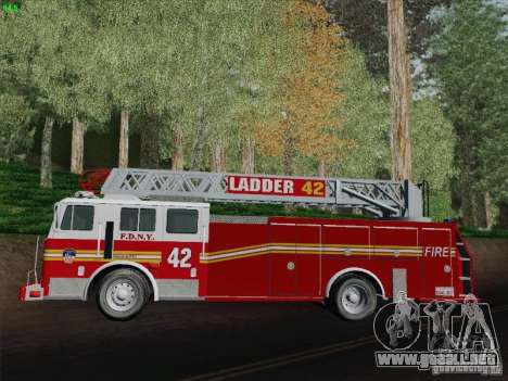 Seagrave Ladder 42 para GTA San Andreas
