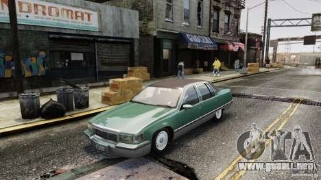 Cadillac Fleetwood 1993 para GTA 4