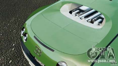 Bugatti Veyron 16.4 Super Sport 2011 v1.0 [EPM] para GTA 4