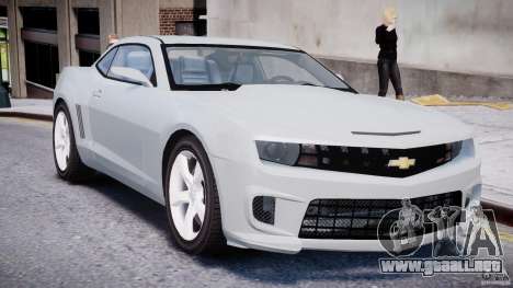 Chevrolet Camaro SS 2009 v2.0 para GTA 4