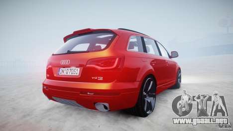 Audi Q7 LED Edit 2009 para GTA 4