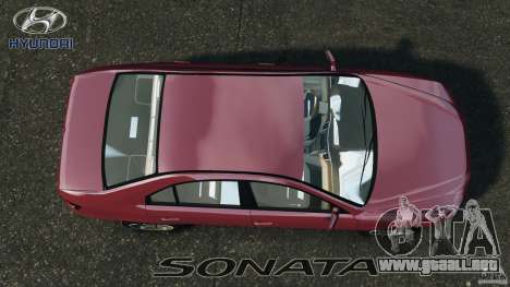 Hyundai Sonata v1.0 para GTA 4
