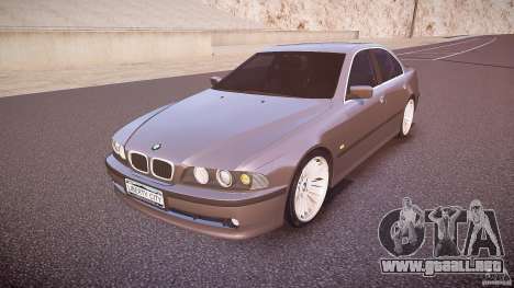 BMW 530I E39 stock white wheels para GTA 4