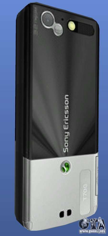 Teléfono móvil Sony Ericsson T700 para GTA 4
