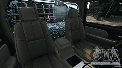 Chevrolet Tahoe LCPD SWAT para GTA 4