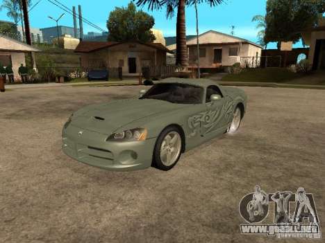 Dodge Viper para GTA San Andreas