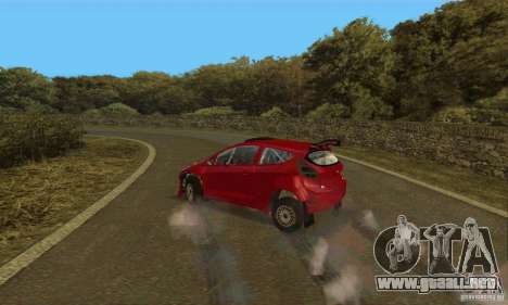 Ford Fiesta Rally para GTA San Andreas