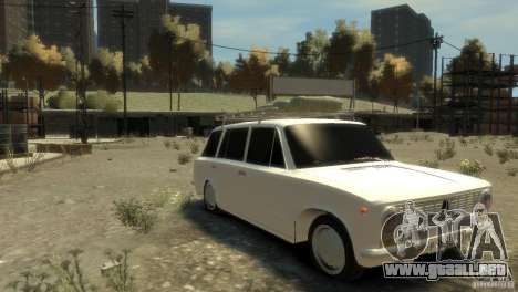 VAZ 2102 para GTA 4