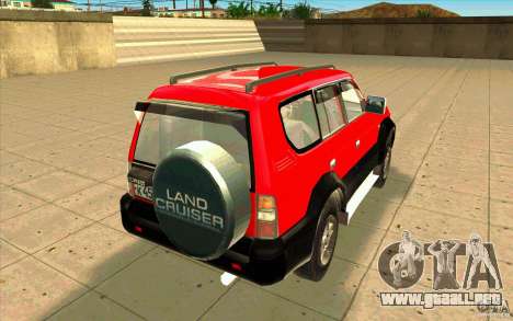 Toyota Land Cruiser Prado para GTA San Andreas