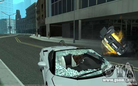 Accidente realista para GTA San Andreas